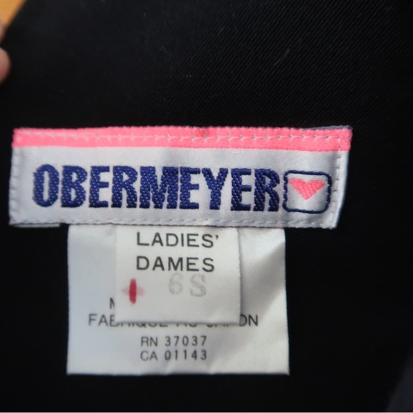 Vintage Obermeyer stirrup pant ski bibs - Picture 7 of 12